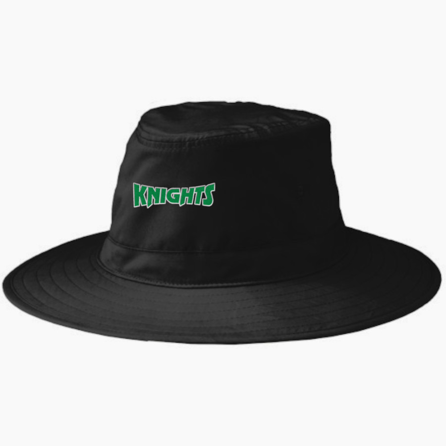 Community College of Rhode Island Knights <span class="pdp-name-mascot">COMMUNITY COLLEGE OF RHODE ISLAND Knights</span> Port Authority Lifestyle Brim Hat