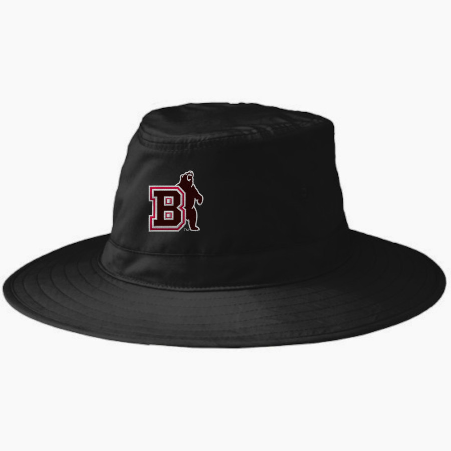 Official Store of Brown Athletics <span class="pdp-name-mascot">Brown Bears</span> Port Authority Lifestyle Brim Hat