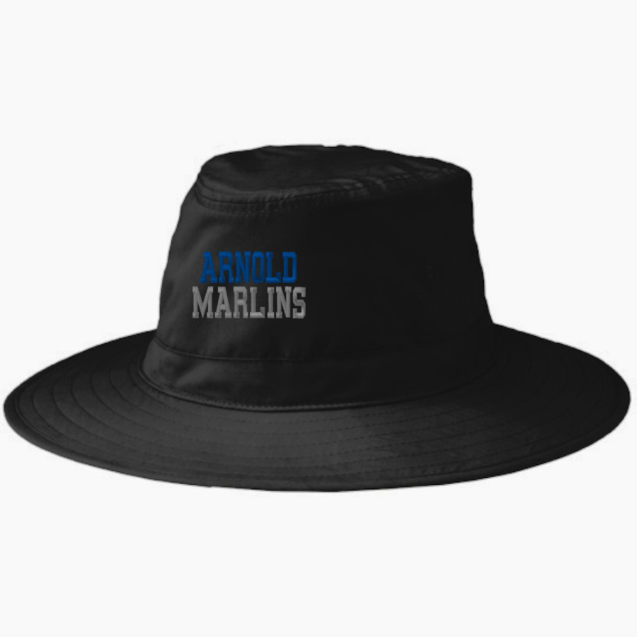 ARNOLD HIGH SCHOOL MARLINS <span class="pdp-name-mascot">ARNOLD MARLINS</span> Port Authority Lifestyle Brim Hat