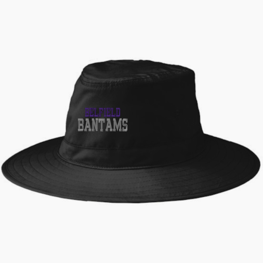 BELFIELD HIGH SCHOOL BANTAMS <span class="pdp-name-mascot">BELFIELD BANTAMS</span> Port Authority Lifestyle Brim Hat