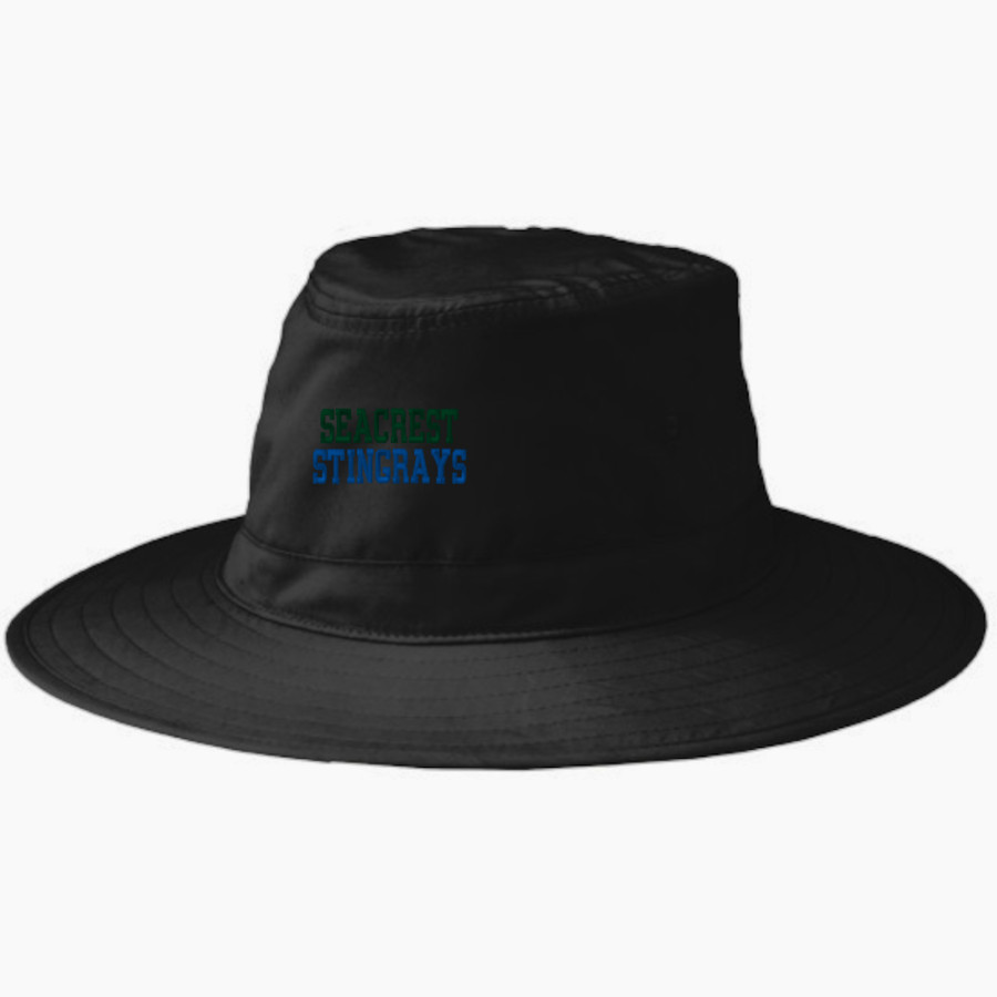 Seacrest Stingrays <span class="pdp-name-mascot">Seacrest Stingrays</span> Port Authority Lifestyle Brim Hat
