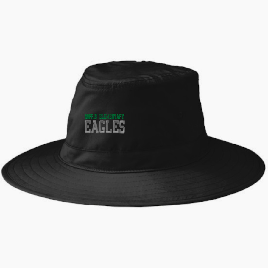 Sopris Elementary Eagles Port Authority Lifestyle Brim Hat