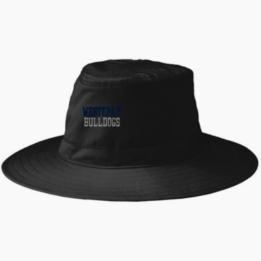 Westerly Bulldogs <span class="pdp-name-mascot">Westerly Bulldogs</span> Port Authority Lifestyle Brim Hat