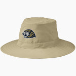 Calvary Lions Port Authority Lifestyle Brim Hat Front Thumbnail
