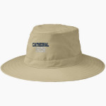 CATHEDRAL HIGH SCHOOL IRISH Port Authority Lifestyle Brim Hat Front Thumbnail