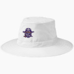 CHAMOIS HIGH SCHOOL PIRATES <span class="pdp-name-mascot">OSAGE COUNTY R-1 PIRATES</span> Port Authority Lifestyle Brim Hat Front Thumbnail