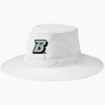 Binghamton University <span class="pdp-name-mascot">Binghamton Bearcats</span> Port Authority Lifestyle Brim Hat Front Thumbnail