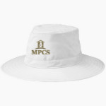 Manassas Park Cougars Port Authority Lifestyle Brim Hat Front Thumbnail