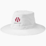 Willow TV Willow TV Port Authority Lifestyle Brim Hat Front Thumbnail