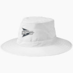 Grace Powell Sports Port Authority Lifestyle Brim Hat Front Thumbnail