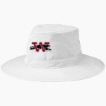 WILMOT UNION HIGH SCHOOL PANTHERS <span class="pdp-name-mascot">WILMOT PANTHERS</span> Port Authority Lifestyle Brim Hat Front Thumbnail