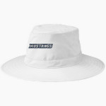 Fulton Science Academy Mustangs <span class="pdp-name-mascot">Fulton Science Academy Mustangs</span> Port Authority Lifestyle Brim Hat Front Thumbnail