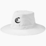 CISTERCIAN PREPARATORY SCHOOL HAWKS <span class="pdp-name-mascot">CISTERCIAN HAWKS</span> Port Authority Lifestyle Brim Hat Front Thumbnail