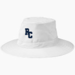 RITCHIE COUNTY HIGH SCHOOL REBELS <span class="pdp-name-mascot">RITCHIE COUNTY REBELS</span> Port Authority Lifestyle Brim Hat Front Thumbnail