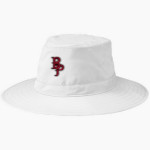 Belle Plaine Tigers Port Authority Lifestyle Brim Hat Front Thumbnail