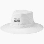 Oswego East Wolves <span class="pdp-name-mascot">Oswego East Wolves</span> Port Authority Lifestyle Brim Hat Front Thumbnail