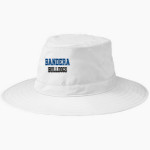 BANDERA HIGH SCHOOL BULLDOGS Port Authority Lifestyle Brim Hat Front Thumbnail