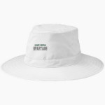 Calvary Christian Spartans <span class="pdp-name-mascot">Calvary Christian Spartans</span> Port Authority Lifestyle Brim Hat Front Thumbnail