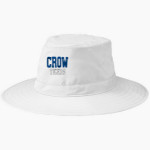 Crow Tigers Port Authority Lifestyle Brim Hat Front Thumbnail