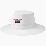LANGHAM CREEK HIGH SCHOOL LOBOS <span class="pdp-name-mascot">LANGHAM CREEK LOBOS</span> Port Authority Lifestyle Brim Hat Front Thumbnail