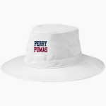 Perry Pumas Port Authority Lifestyle Brim Hat Front Thumbnail