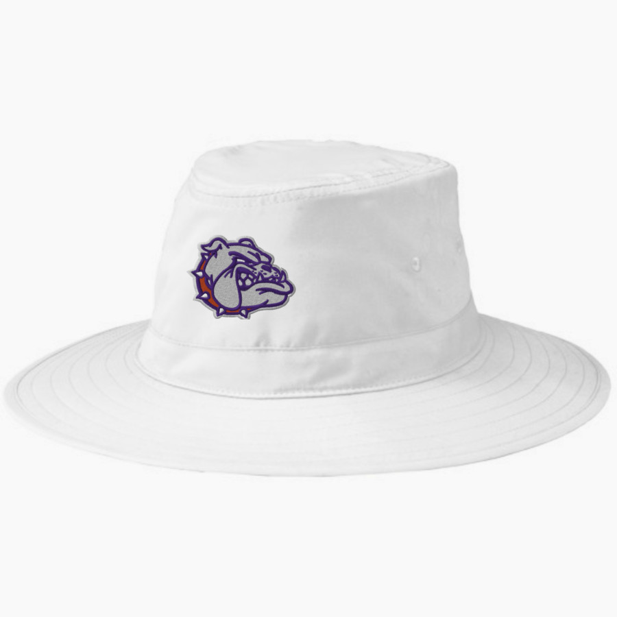 BEMENT MIDDLE SCHOOL BULLDOGS Port Authority Lifestyle Brim Hat