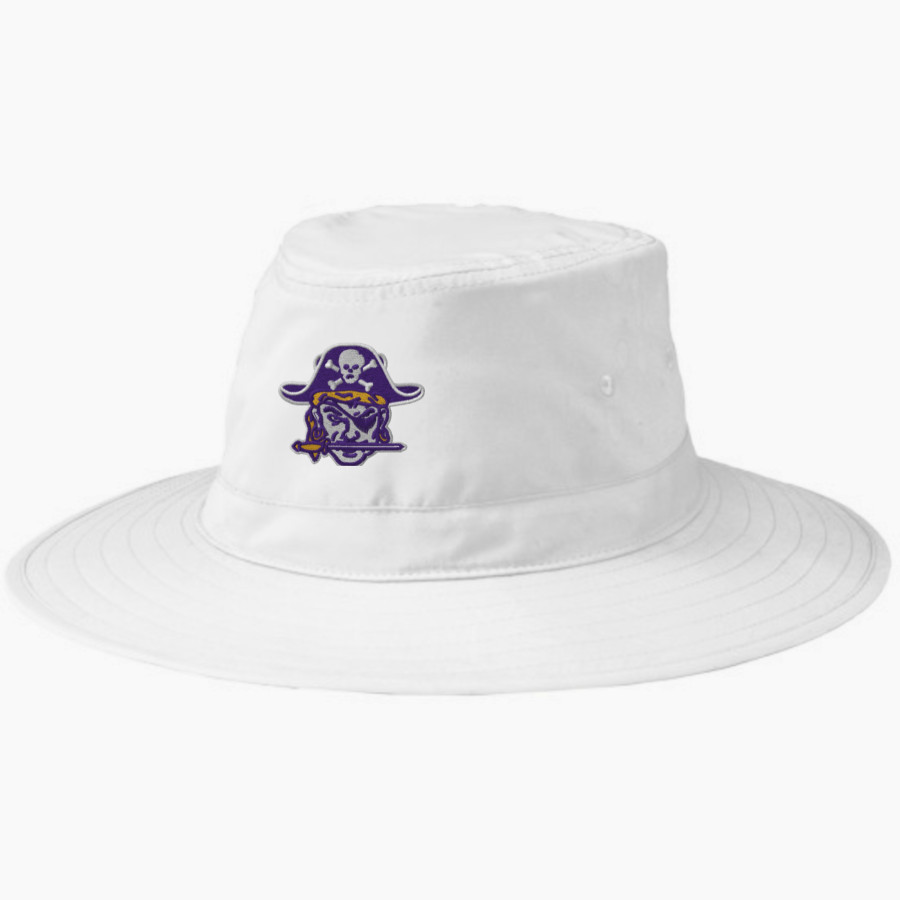 CHAMOIS HIGH SCHOOL PIRATES <span class="pdp-name-mascot">OSAGE COUNTY R-1 PIRATES</span> Port Authority Lifestyle Brim Hat