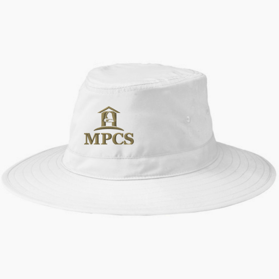 Manassas Park Cougars Port Authority Lifestyle Brim Hat