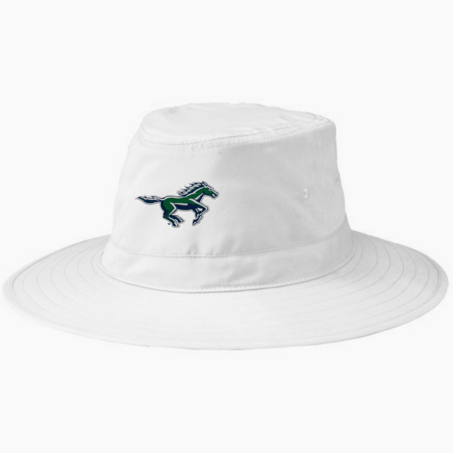 Babcock Trailblazers <span class="pdp-name-mascot">Babcock High School Trailblazers</span> Port Authority Lifestyle Brim Hat