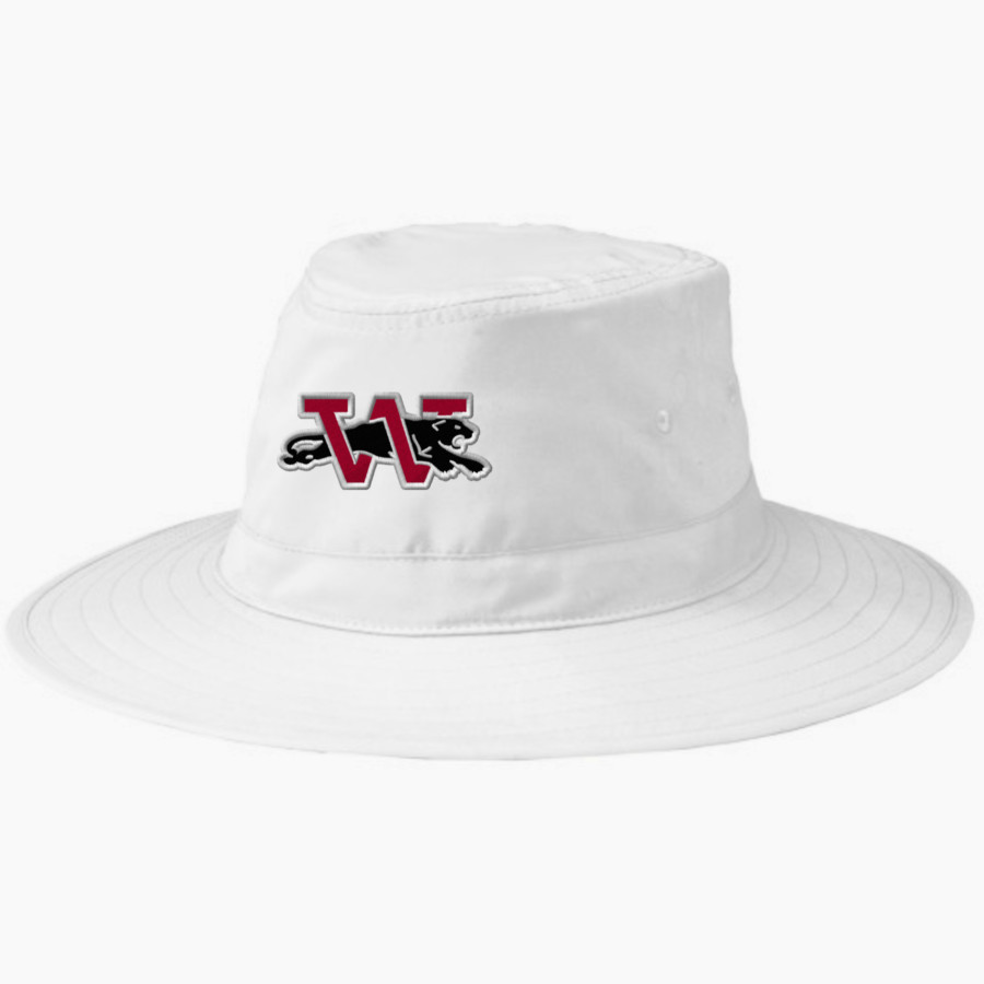 WILMOT UNION HIGH SCHOOL PANTHERS <span class="pdp-name-mascot">WILMOT PANTHERS</span> Port Authority Lifestyle Brim Hat