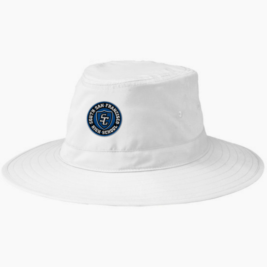 SOUTH SAN FRANCISCO HIGH SCHOOL WARRIORS Port Authority Lifestyle Brim Hat