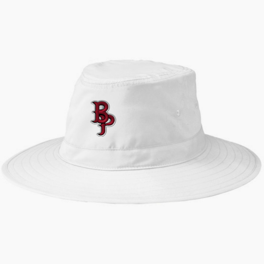 Belle Plaine Tigers Port Authority Lifestyle Brim Hat