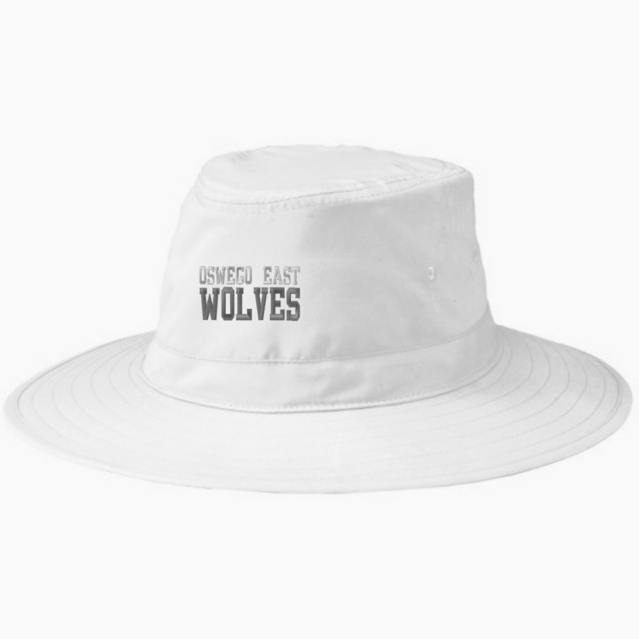 Oswego East Wolves <span class="pdp-name-mascot">Oswego East Wolves</span> Port Authority Lifestyle Brim Hat