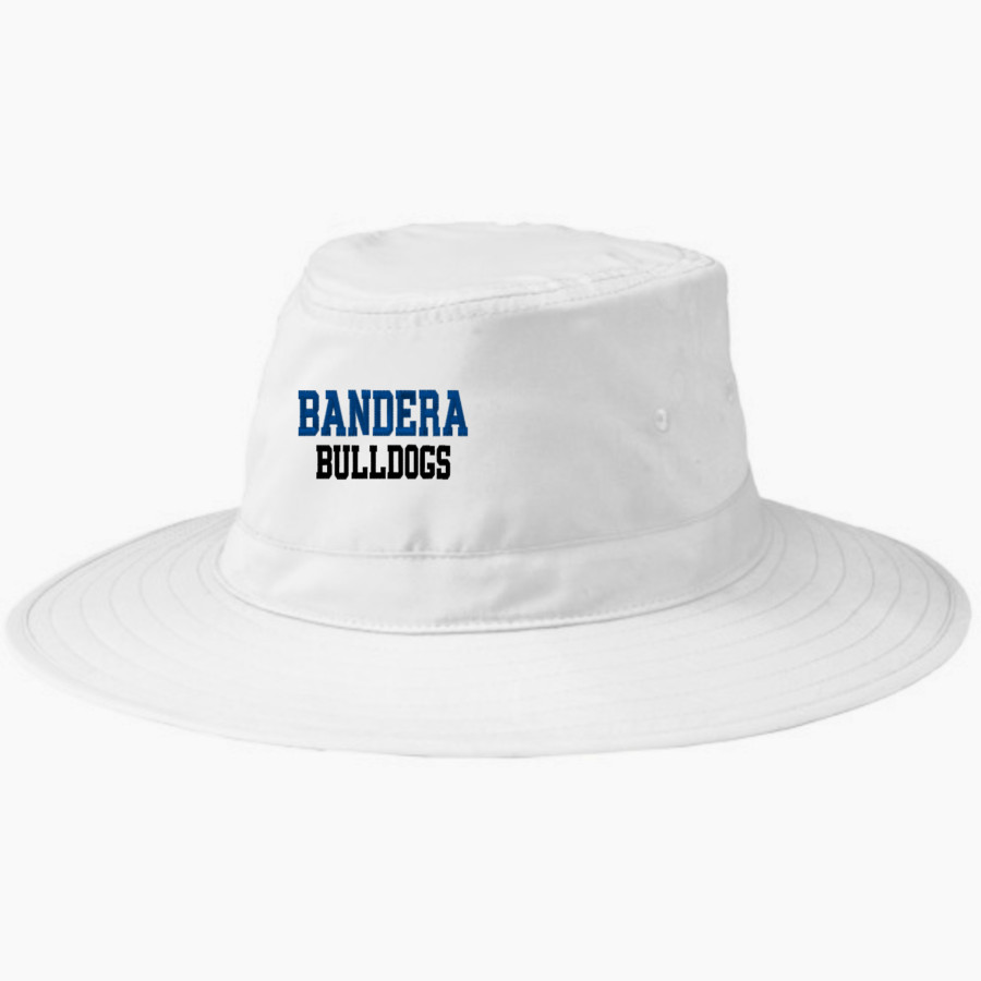 BANDERA HIGH SCHOOL BULLDOGS Port Authority Lifestyle Brim Hat
