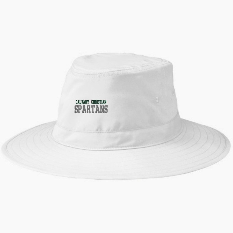 Calvary Christian Spartans <span class="pdp-name-mascot">Calvary Christian Spartans</span> Port Authority Lifestyle Brim Hat