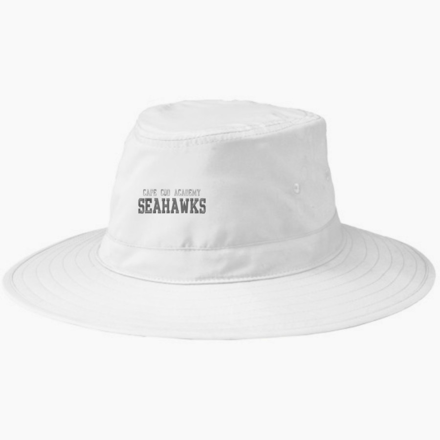Cape Cod Academy Seahawks Port Authority Lifestyle Brim Hat
