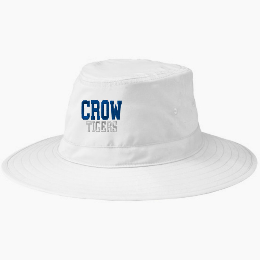 Crow Tigers Port Authority Lifestyle Brim Hat