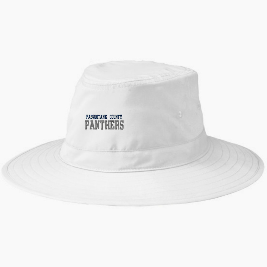 PASQUOTANK COUNTY HIGH SCHOOL PANTHERS <span class="pdp-name-mascot">PASQUOTANK COUNTY PANTHERS</span> Port Authority Lifestyle Brim Hat