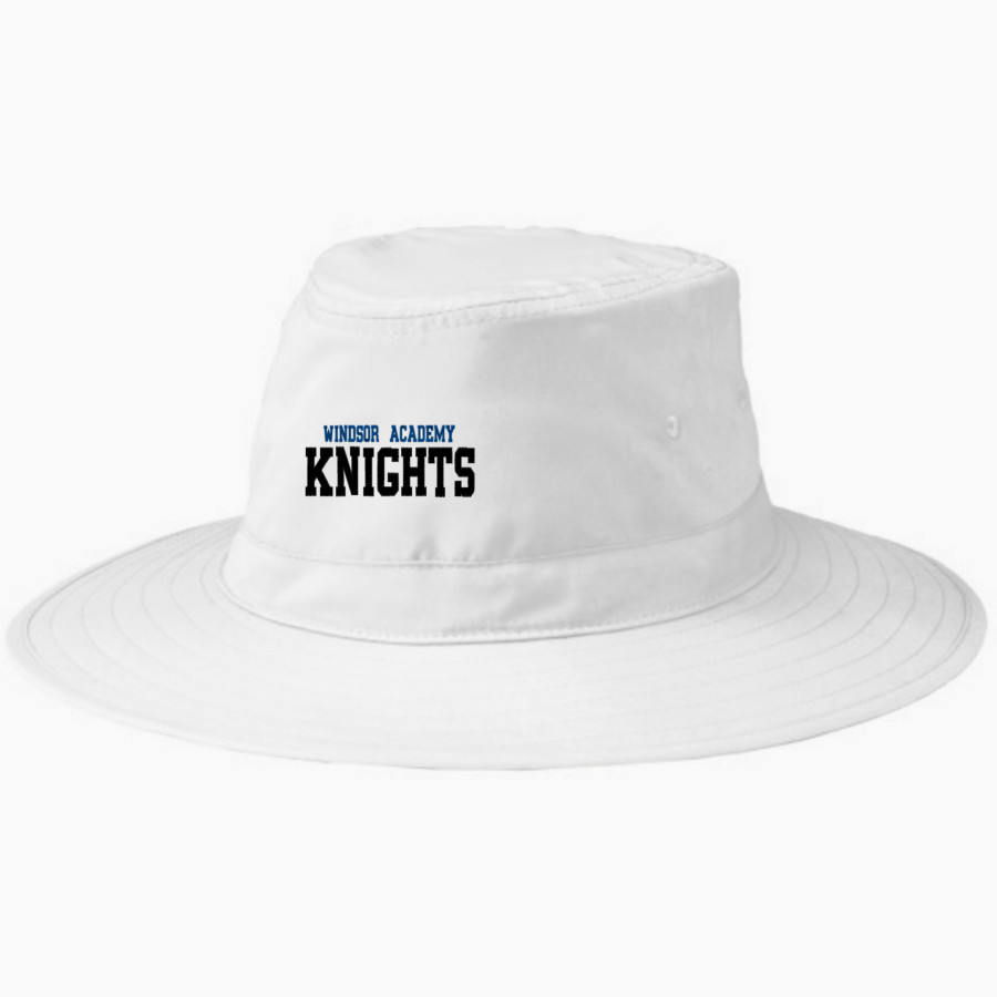 WINDSOR ACADEMY KNIGHTS <span class="pdp-name-mascot">WINDSOR ACADEMY KNIGHTS</span> Port Authority Lifestyle Brim Hat