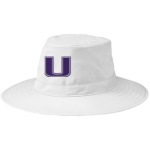 UNIVERSITY HIGH SCHOOL TROJANS <span class="pdp-name-mascot">UNIVERSITY TROJANS</span> Port Authority Lifestyle Brim Hat Front Thumbnail