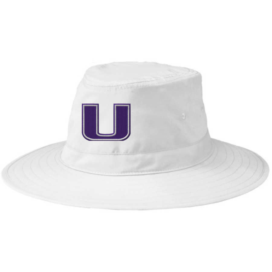 UNIVERSITY HIGH SCHOOL TROJANS <span class="pdp-name-mascot">UNIVERSITY TROJANS</span> Port Authority Lifestyle Brim Hat