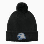 WORCESTER TECHNICAL HIGH SCHOOL EAGLES <span class="pdp-name-mascot">WORCESTER EAGLES</span> Port Authority Cozy Pom Beanie Front Thumbnail