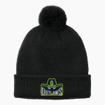 Ocean State Outlaws Outlaws <span class="pdp-name-mascot">Ocean State Outlaws</span> Port Authority Cozy Pom Beanie Front Thumbnail