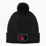 BRADSHAW MOUNTAIN HIGH SCHOOL BEARS Port Authority Cozy Pom Beanie Front Thumbnail