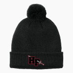 Hannah-Pamplico Raiders Raiders Port Authority Cozy Pom Beanie Front Thumbnail