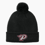 Pike Red Devils <span class="pdp-name-mascot">Pike Red Devils</span> Port Authority Cozy Pom Beanie Front Thumbnail