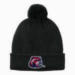 East Valley Central Bruins <span class="pdp-name-mascot">East Valley Central Middle School Bruins</span> Port Authority Cozy Pom Beanie Front Thumbnail