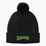 WEST DAVIDSON HIGH SCHOOL DRAGONS Port Authority Cozy Pom Beanie Front Thumbnail