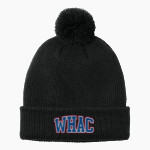 WOLVERINE-HOOSIER ATHLETIC CONFERENCE <span class="pdp-name-mascot">WOLVERINE-HOOSIER ATHLETIC CONFERENCE</span> Port Authority Cozy Pom Beanie Front Thumbnail