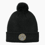 LINCOLN SENIOR HIGH SCHOOL PROWLERS Port Authority Cozy Pom Beanie Front Thumbnail